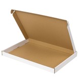 Merkloos 50 stuks Brievenbusdoos 299 x 213 x 28 mm (A4)