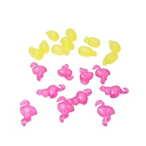 Set van 20 IJsblokjes Flamingo en Ananas