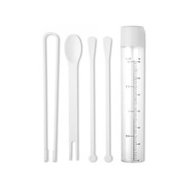 5 delige Cocktailsetje in handige compacte koker