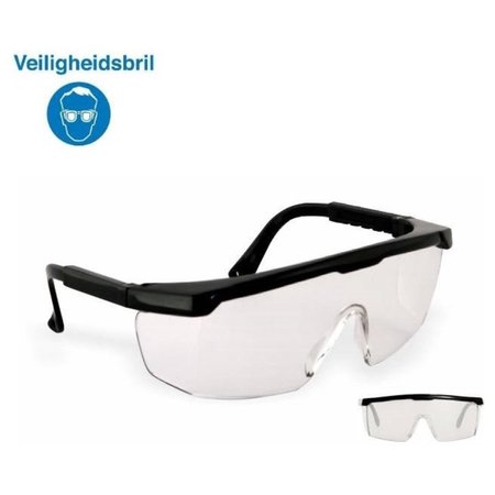 Benson Beschermbril profi bril - veiligheidsbril - vuurwerkbril