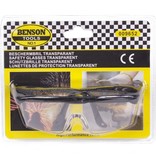 Benson Beschermbril profi bril - veiligheidsbril - vuurwerkbril