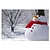 Banzaa Sneeuwpop Aankleedset - Aankleed Kostuum - Winter Decoratie Buiten - Sneeuwman - Sneeuwpopset