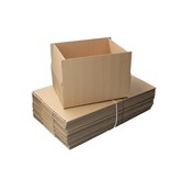 Banzaa Banzaa Verzenddozen ‒ 30.5x22x25cm ‒ FSC Gerecycled karton 25 dozen