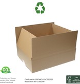 Banzaa Banzaa Verzenddozen ‒ 30.5x22x25cm ‒ FSC Gerecycled karton 25 dozen