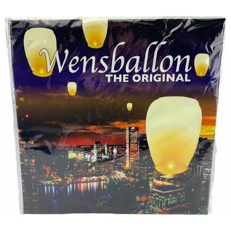 Cilgro - Wensballon - Wit