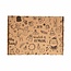 Banzaa Banzaa Brievenbusdoos A5+ 255x160x28mm Verzenddozen FSC Gerecycled ‒ 50 Stuks Kerst
