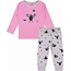 KUUK’n Coco- pyjama unisex, roze, 74/80