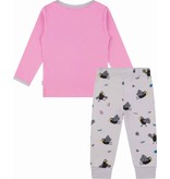 KUUK’n Coco- pyjama unisex, roze, 74/80