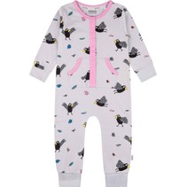 Coco- onesie pyjama meisjes, pink, 74/80