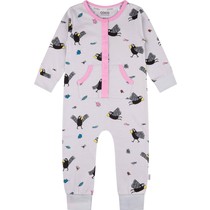 Coco- onesie pyjama meisjes, pink, 86/92