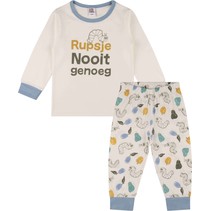 Rupsje Nooitgenoeg, pyjama jongens blauw-86/92