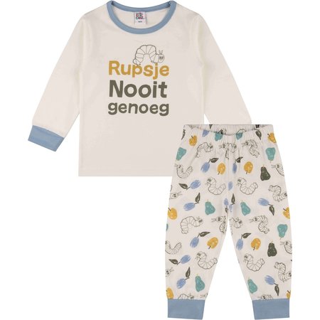 KUUK’n Rupsje Nooitgenoeg, pyjama jongens blauw-86/92