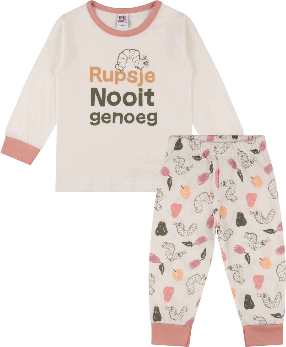 begroting Geboorteplaats lip Rupsje Nooitgenoeg, meisjes pyjama roze, 98/104 | Best Deals Online BV