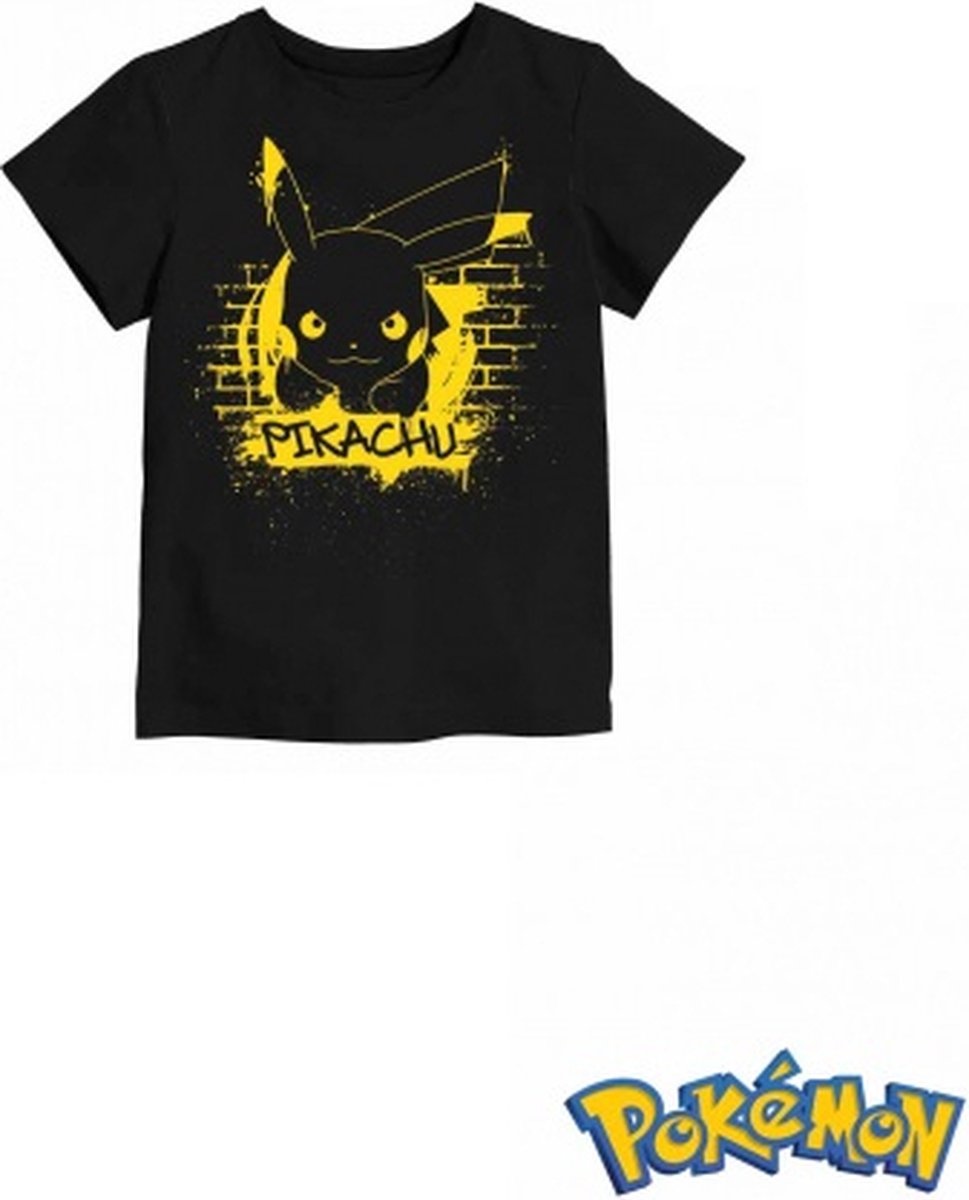 Pok mon T shirt Pikachu maat 110 116 Best Deals Online BV