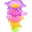Free and Easy Free And Easy Waterspeelgoed - Zwembad speelgoed - Badspeelgoed Stapeltoren - 4-delig