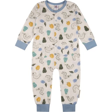 KUUK’n Rupsje Nooitgenoeg, jongens boxpakje blauw - 62/68