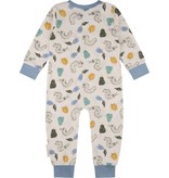 KUUK’n Rupsje Nooitgenoeg, jongens boxpakje blauw - 62/68