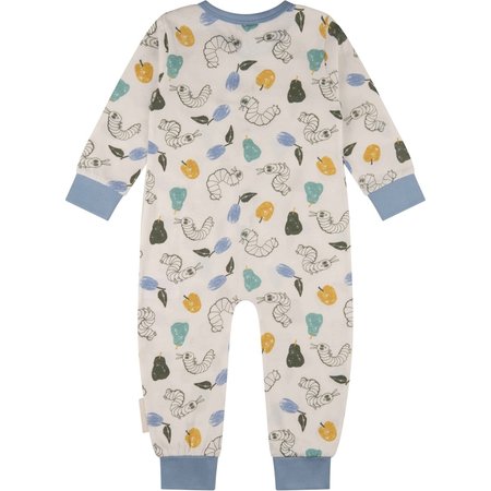 KUUK’n Rupsje Nooitgenoeg, jongens boxpakje blauw - 62/68