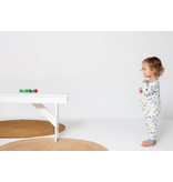 KUUK’n Rupsje Nooitgenoeg, jongens boxpakje blauw - 62/68