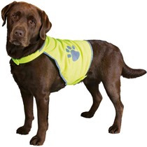 Trixie Veiligheidsjasje Safer Life Fluo Hond L - Kleding - 81 cm - Geel