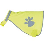 Trixie Trixie Veiligheidsjasje Safer Life Fluo Hond L - Kleding - 81 cm - Geel