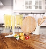 Relaxdays relaxdays - pasta droogrek - kunststof - opvouwbaar - pastadroger - pasta drogen