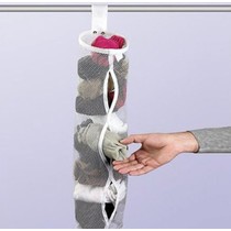 Clever Storage Hangzak sokken opbergen - Wit - Ophangen zonder boren