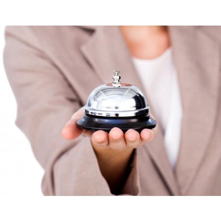 BDO Service Bel – Ideaal voor op een Balie of Bar – Receptie of Hotel bel