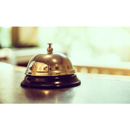 BDO Service Bel – Ideaal voor op een Balie of Bar – Receptie of Hotel bel