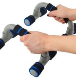 Merkloos Opdruksteunen Set - Push Up Bar - Opdruk Stangen - Push Up Grips Steunen - Opdrukbeugels