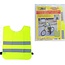 Merkloos Fluorescerend Geel Reflecterend Wegenbouw Veiligheidsvest voor Kinderen - One size fits all | Fluorescerend | Veiligheids Vest | Kids Veiligheidshesje | Werkkleding | Hesje voor Klussen | Veiligheid | Pech | Fluor | Werkkleding en Bescherming | Kind