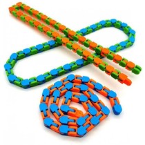 Magic Fidget Snap and click tracks 28cm assorti