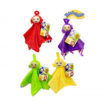 Teletubbies Knuffeldoek Geel -Laa Laa - 27cm