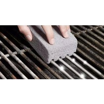 BBQ Grill Cleaner - Vulkanische steen Reiniger - Barbecue Rooster Schoonmaak steen 2 stuks