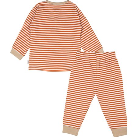 KUUK’n KUUK'n unisex pyjama streep sunset, 98/104