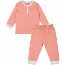 KUUK’n pyjama basic Rose dawn 50/56