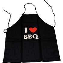 Barbecue schort - I love BBQ