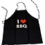 GS Quality Products Barbecue schort - I love BBQ