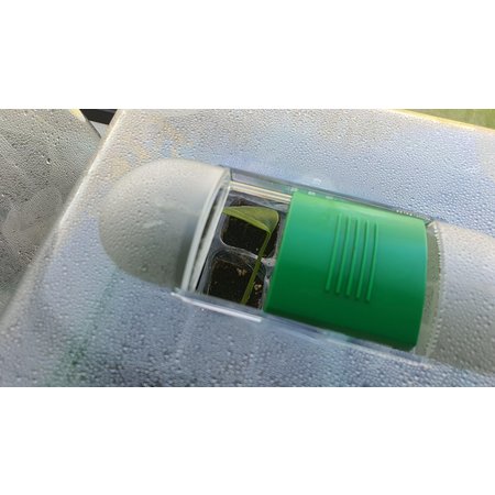 Romberg Romberg kweekkas voor moestuin - groen & transparant - kweekbak - 38x24x19 cm - propagator - terrarium