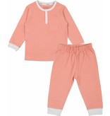 KUUK’n KUUK’n pyjama basic Rose dawn 98/104