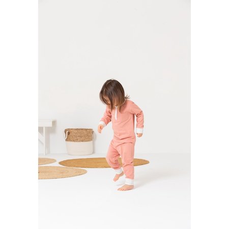 KUUK’n KUUK’n pyjama basic Rose dawn 98/104