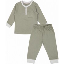 KUUK’n pyjama basic Shadow 50/56