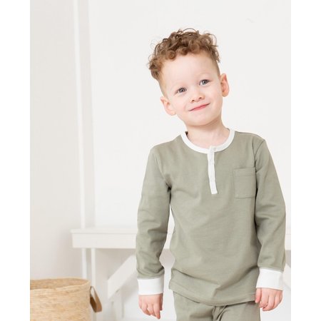 KUUK’n KUUK’n pyjama basic Shadow 62/68