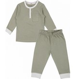 KUUK’n KUUK’n pyjama basic Shadow 74/80