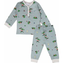 Kuuk'n Kees All-Over Pyjama maat 62/68