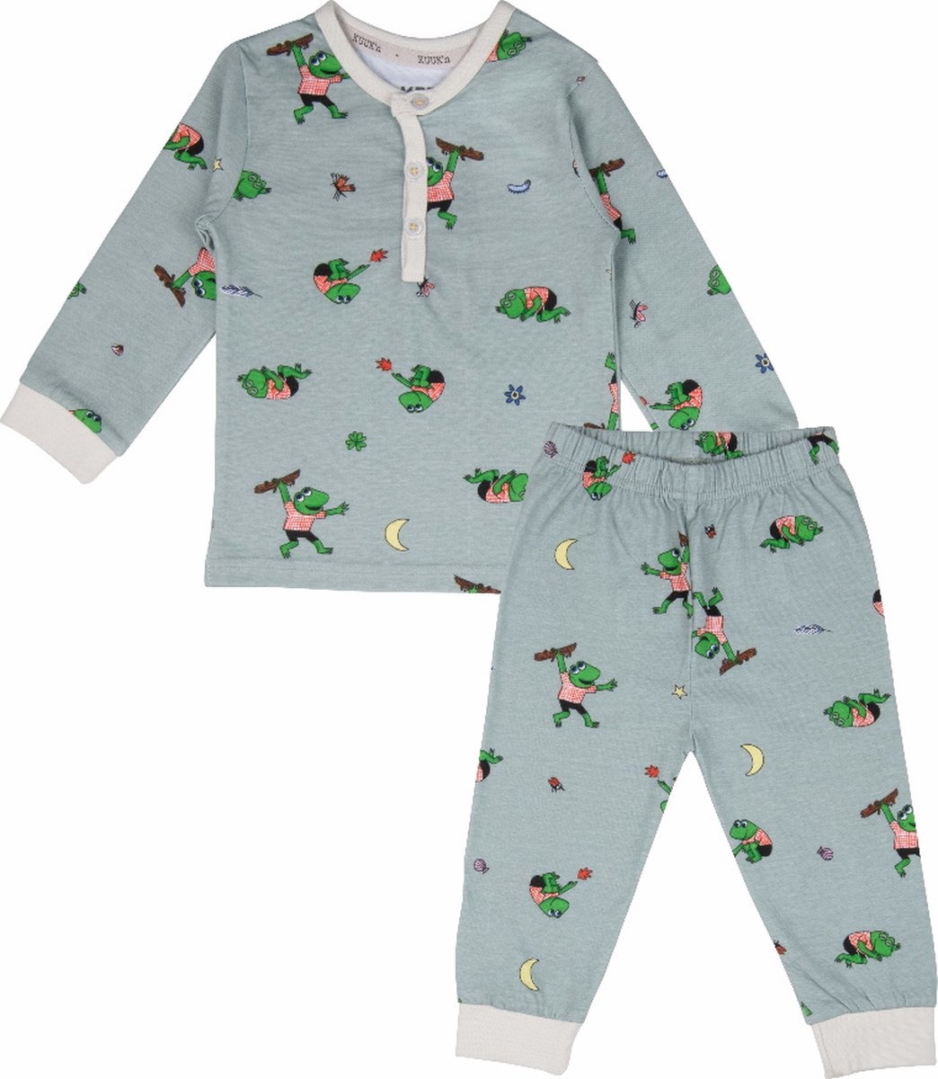 Knipoog Extra strip Kuuk'n Kees All-Over Pyjama maat 74/80 2020461 | Best Deals Online BV