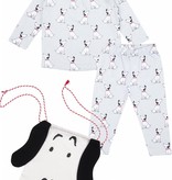 KUUK’n KUUK’n pyjama Rintje girl 98/104