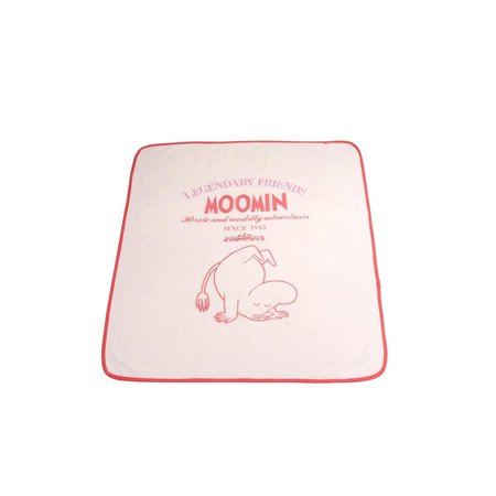 Moomin Moomin meisjes deken - roze - maat 75*85 cm