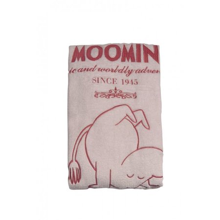 Moomin Moomin meisjes deken - roze - maat 75*85 cm