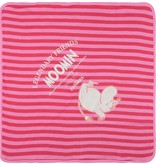 Moomin Moomin meisjes badcape - roze - maat 75 cm
